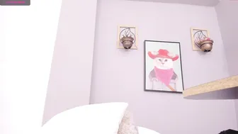 wow_prettyboobs wonderful woman gently pulls pussy