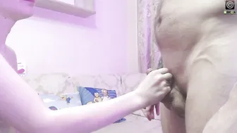 simoncouple1 Russian goddess posing in blue panties