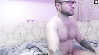 simoncouple1 private with a toy