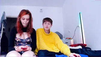 miashopper2 lustful mare caresses boobs