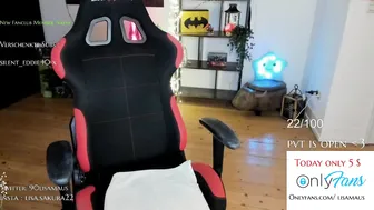 kimilee22 black haired passion shows beautiful sissy