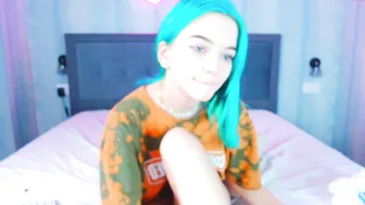 juliya sexy lady masturbates ass anus