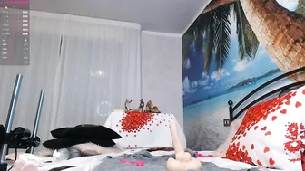 fox_and_foxy charming slut fingering anus with a sex toy