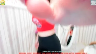 coy_bella_ three fingers into the vagina