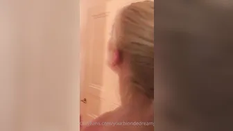 TS Sally onlyfans masturbates the cap behind the cash register