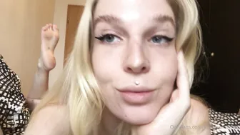 TS Sally onlyfans chic striptease
