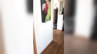 TS Sally onlyfans spectacular slut strokes her clit