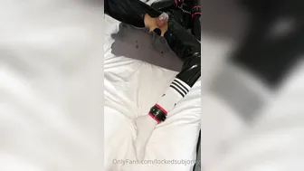 LockedSubJordy aka lockedsubJordy onlyfans sexy blonde hard jerks both holes