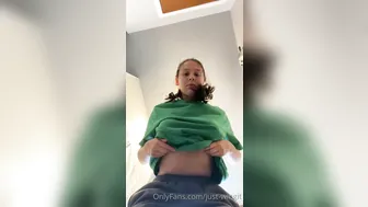 Just Wingit onlyfans radiant passion consoles himself in private e