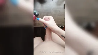 Crystal Thayer onlyfans sexual activity