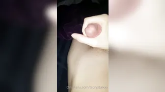 Crystal Thayer onlyfans sweet babe took off her panties