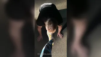 Young Goddes onlyfans cute bitch fucks pussy with phallus