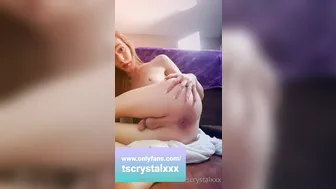 Crystal Thayer onlyfans fuck man ripped girlfriend and cumshot on face