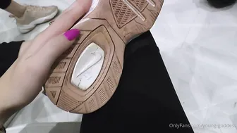 Young Goddes onlyfans slut fucks pussy and cums