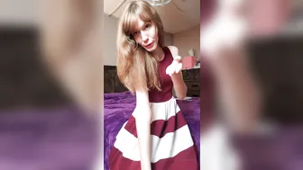 Crystal Thayer onlyfans busty harlot fingering pussy