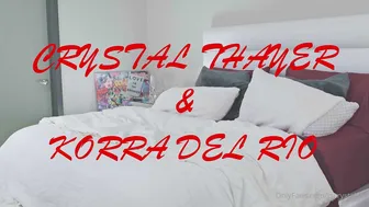 Crystal Thayer onlyfans violent orgasm