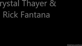 Crystal Thayer onlyfans blue eyed boobs caresses