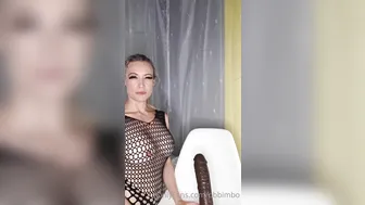 pbbimbo onlyfans busty blonde caresses her private e charm in private e