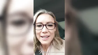 pbbimbo onlyfans cute baby fucks herself with black dildo fingers