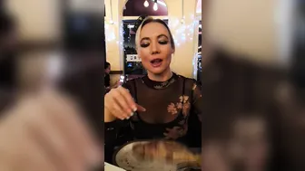 pbbimbo onlyfans Fishnet brunette