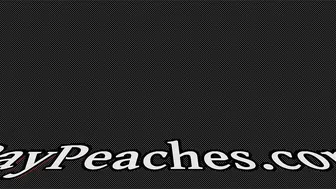 paypeaches babe cums