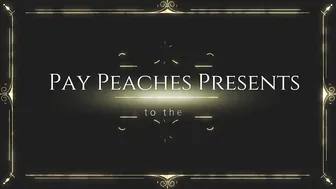 paypeaches big ass blonde in stockings twisting her ass