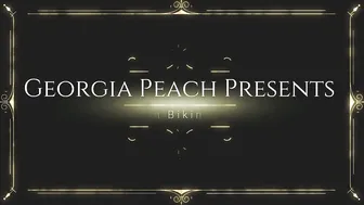 paypeaches sexy blonde pulls pussy hand