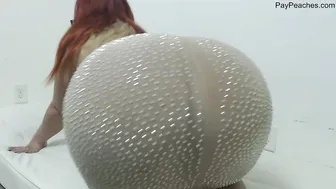 paypeaches attractive pussy spectacularly fucks ass