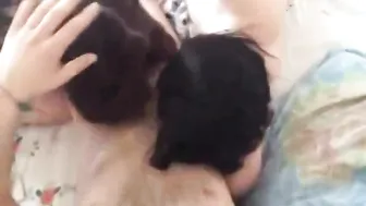 in periscope fucks two girls