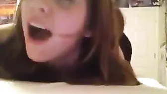 girls for the first time lick ass