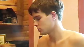 Mom seduced and fucked a friend of her son