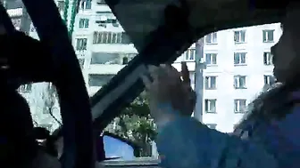 dumped a member in front of a stranger