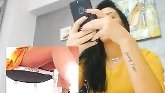 savage_play Big boobed slut jerking her pussy with a phallus