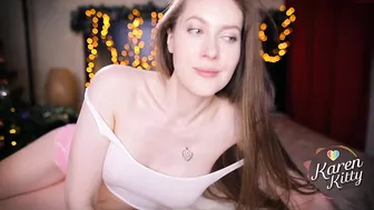 karenkitty Crazy lady having fun with sex toys