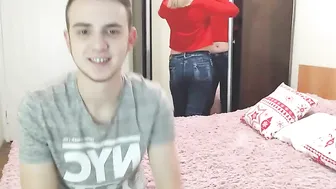 ansabosh Solid Shmara penetrates both slits