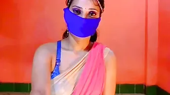 sneha_jerin Slender chick striptease dances
