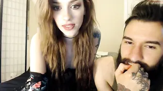 lanadaisy slut in stockings fucks clit