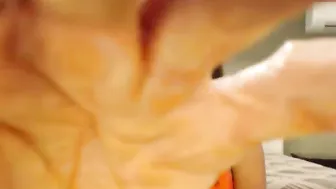 videoxxx Graceful female admires beautiful tits