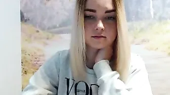 meganfirefox Cute little doll caresses big boobs