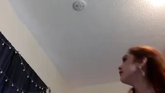 emmacado Black-haired curl plays with sex toy