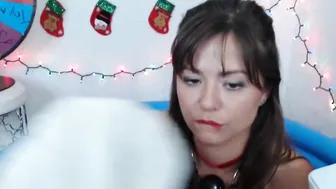 katalina Charming wench rides sex toy