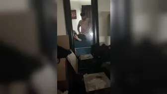 missnerdydirty matchless chick spins elastic booty