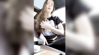 reislin shakes while husband is not at home