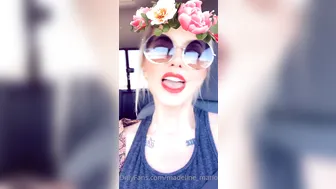 madeline_marlowe luxurious chick caresses lips sex