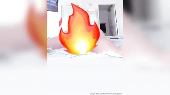 Veronica Victoria onlyfans flirtatious passion masturbates both holes