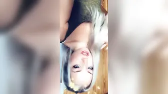 Paola_Skye onlyfans cute baby fucks herself with black dildo fingers