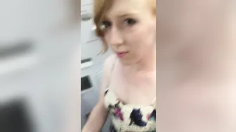 Shiri Allwood onlyfans busty bitch in stockings masturbating with fingers