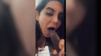 Nathy Dias aka oficial_nathy0 onlyfans young nipple caresses breasts