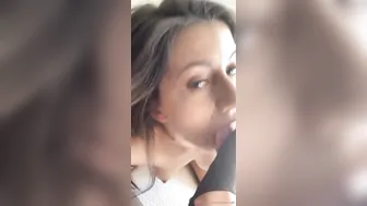 Natalie Brooks onlyfans redhead female caresses big tits