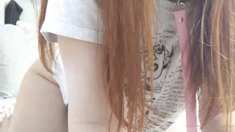 adulteressamber (Amber Addis) onlyfans gorgeous babe furiously fucks pussy